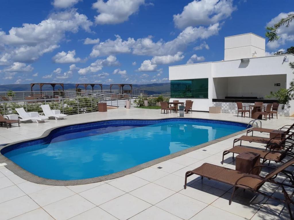 Apartamento Mirante De Escarpas 204 Capitólio 外观 照片
